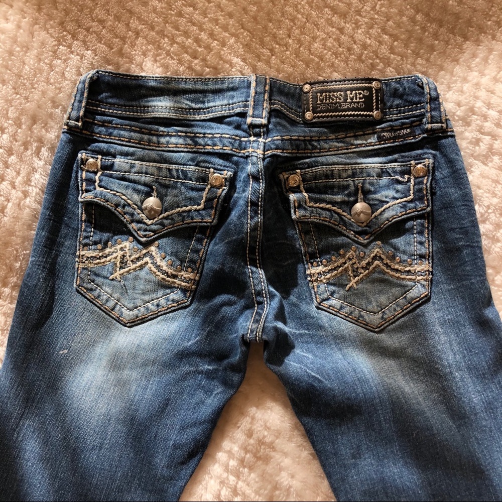 Miss Me Bootleg Jeans